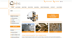 Desktop Screenshot of compas-asbestmanagement.nl